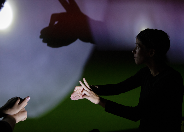 Westchester Children's Museum hosts interactive Shadow puppet dance performance during Winter Break