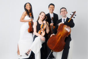Abeo Quartet | 2023–24 Ernst Stiefel String Quartet-in-Residence