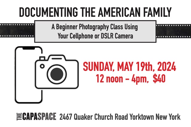 Class: Documenting The American Family