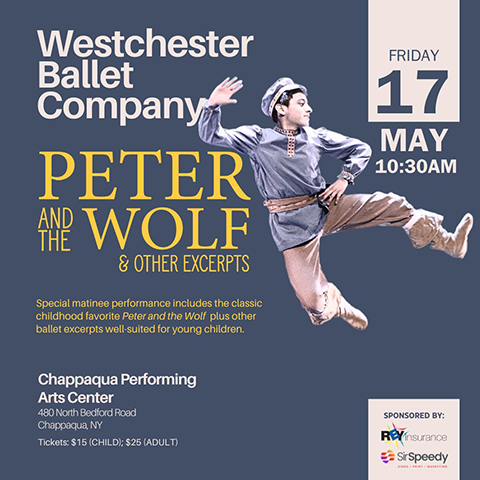 WESTCHESTER BALLET COMPANY: Peter and the Wolf & Other Excerpts