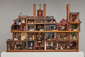 Nybylwyck Hall Dollhouse: Miniatures for Mother's Day