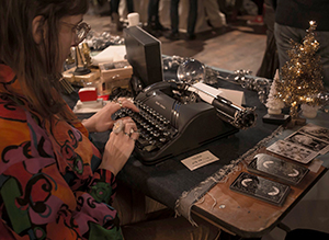 Tarot & Typewriters with Ars Poetica