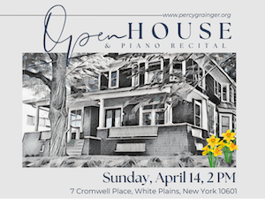 Spring Open House and Piano Recital