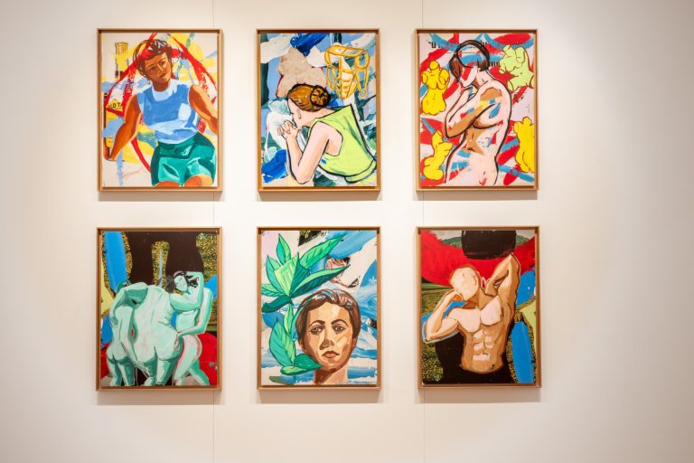 David Salle’s Works on Paper: Nostalgia, Anxieties and Redefining “Realism”
