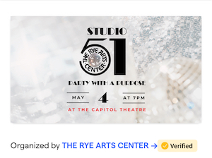 Studio 51: Rye Arts Center Gala inaugural recipient of Visionary Artist Award