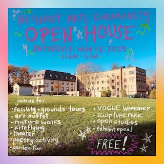 Bethany Arts Community Open House