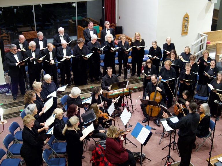Oratorio Society Says Farewell to Conductor with Spring Concert