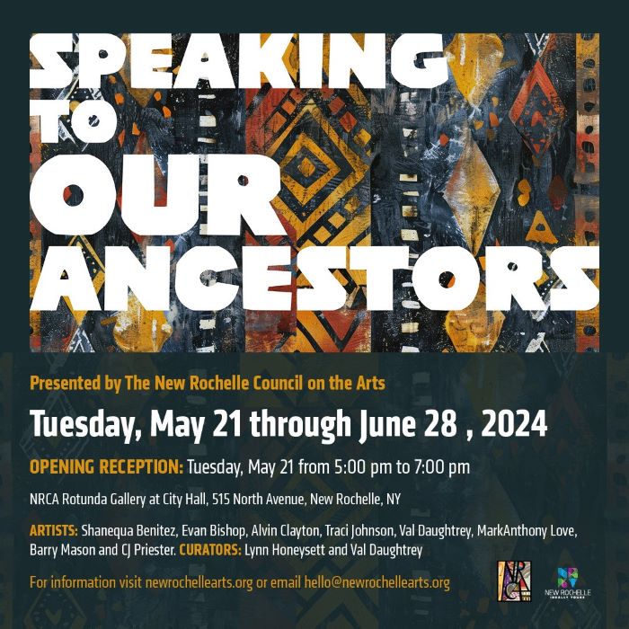 \"Speaking to Our Ancestors\" at the NRCA Rotunda Gallery