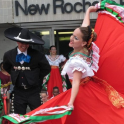 Calpulli Mexican Dance Workshops (Ages 5-7 years)