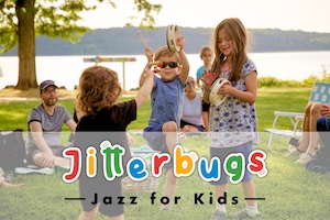 Jitterbugs Jam • Free Jazz Music Event for Kids