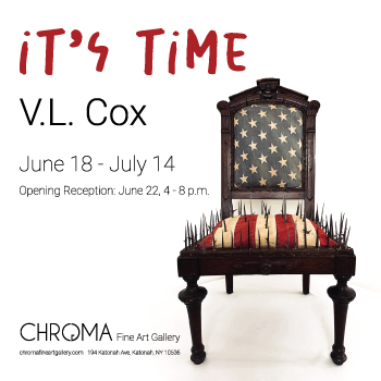 Opening Reception: "It's Time"
