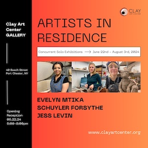 Concurrent Artists in Residence Exhibitions
