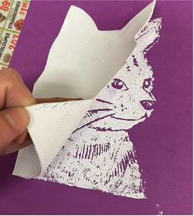 Printmaking Your Pet: A BYOB Night Out!