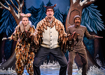 Tall Stories Theatre Company: The Gruffalo's Child