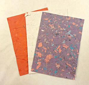 Family Art Workshop: Papermaking