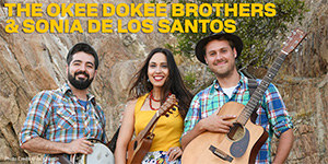 The Okee Dokee Brothers & Sonia De Los Santos