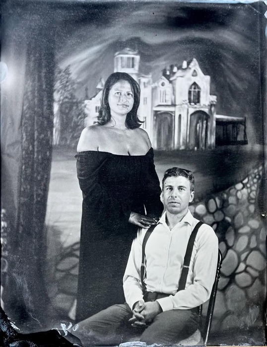 Victorian Tintype Portraits