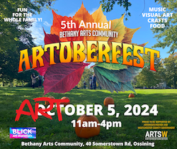 5th Annual ARToberfest at Bethany Arts Community