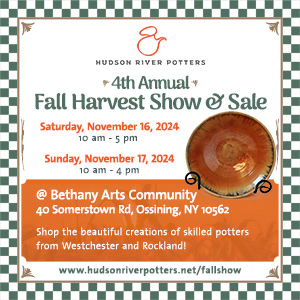 Annual Hudson River Potters Fall Show