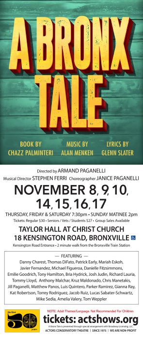 A Bronx Tale - The Musical