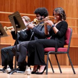 ArtsFest 2024: Aaron Copland School of Music's Brass Ensemble Concert