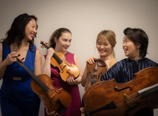 Downtown Music Presents: The Ondine Quartet