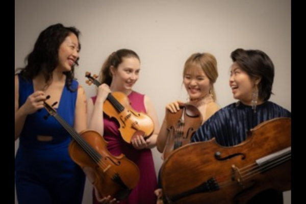 Downtown Music Presents: The Ondine Quartet