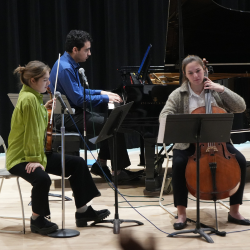 Saturday Concert Series: Alegria Piano Trio Classical Chamber Music Concert