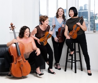 Cassatt String Quartet Concert at Bethany Arts Community