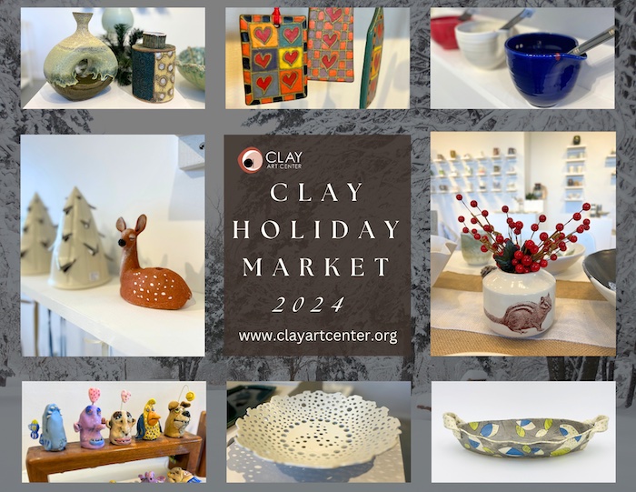 Clay Holiday Market