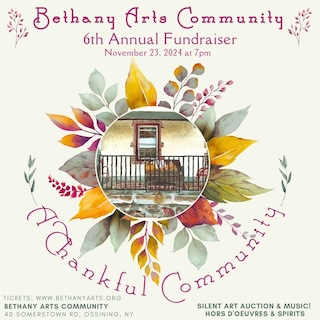 Bethany Arts Community’s 6th Annual Fundraiser: A Thankful Community