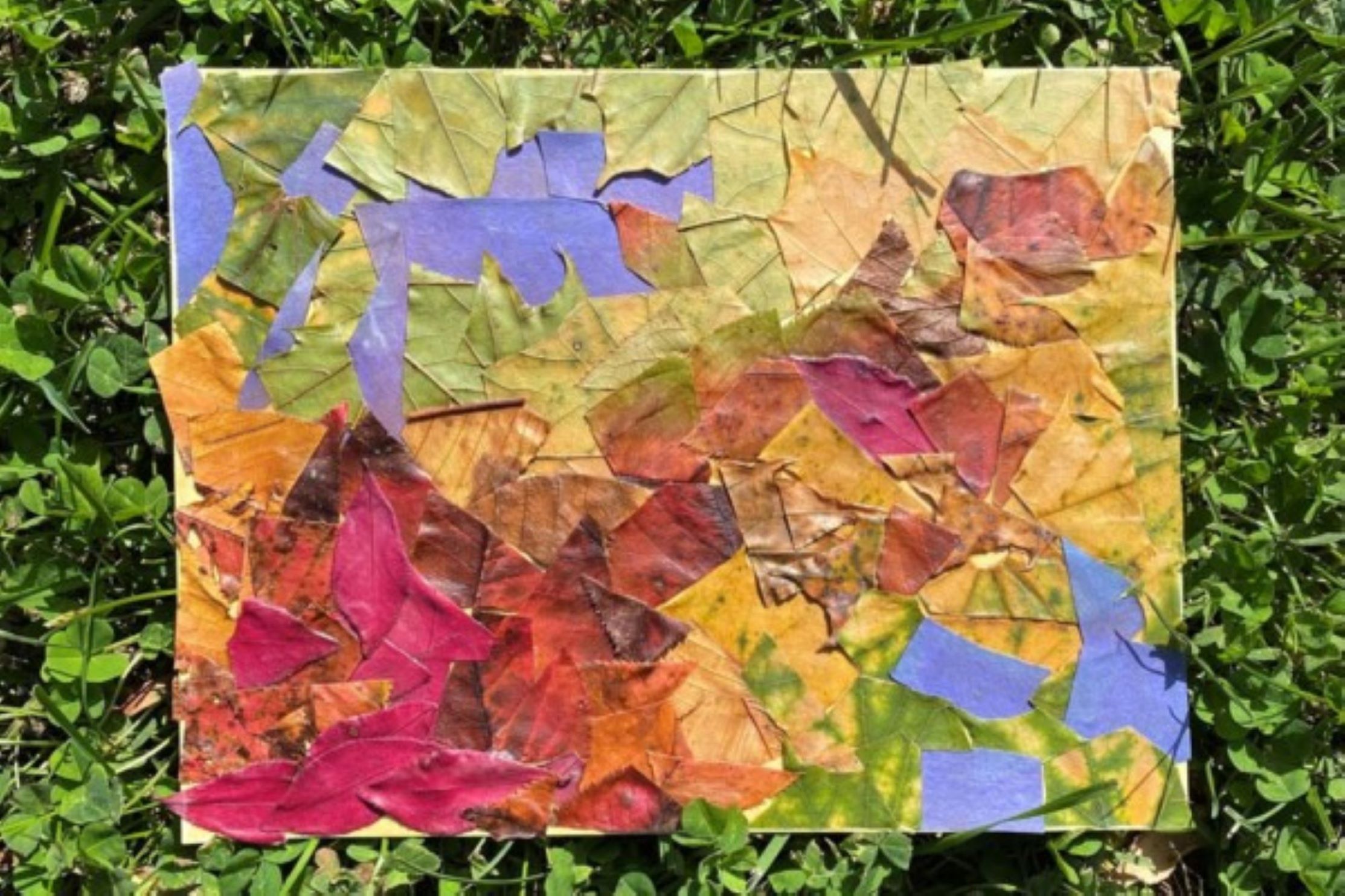 Leaf Collage Workshop at KinoKids Sundays in November