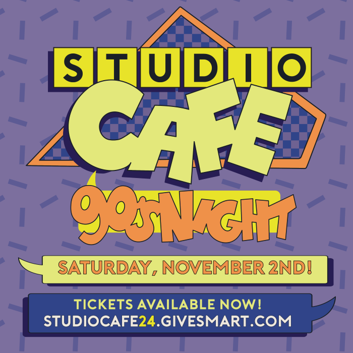 Studio Cafe 2024 - 90s Party!