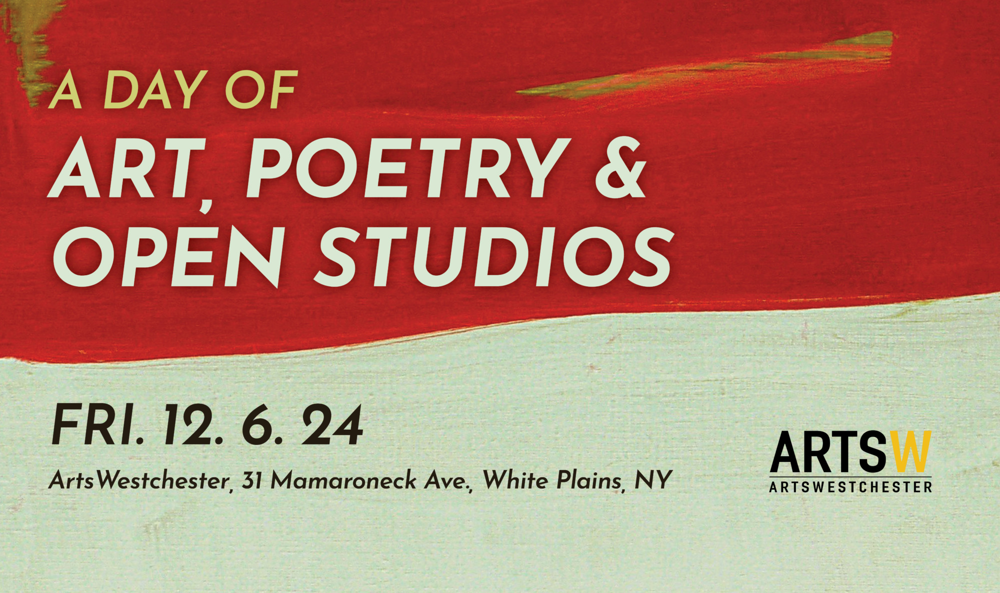 A Day of Art, Poetry and Open Studios