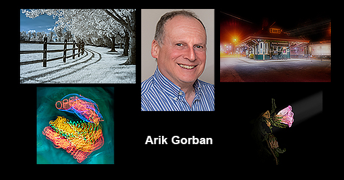Arik Gorban - Photography and Visualization