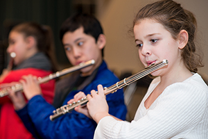 Discover Hoff-Barthelson's Junior Flute Club