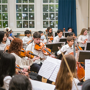 UNITED IN PURPOSE: Hoff-Barthelson Music School's Youth Orchestra Winter Concert