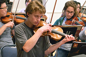 Youth Orchestra Placement Auditions at Hoff-Barthelson Music School