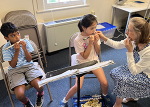 Open House for All Ages at Hoff-Barthelson Music School