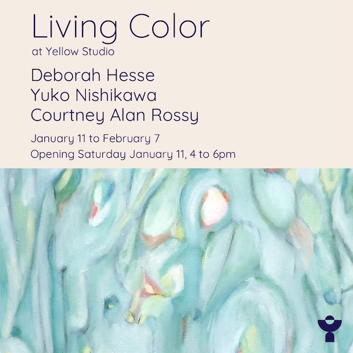 Gallery Opening: Living Color at Yellow Studio Gallery