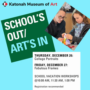 School's Out/Art's In