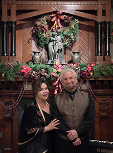 A Gilded Age Holiday: Live Opera in Glenview