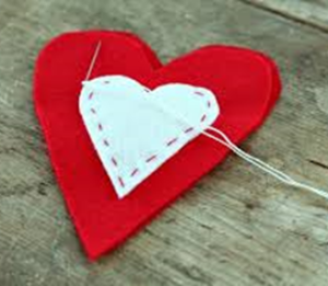 Family Workshop: Mini Heart Pillows!