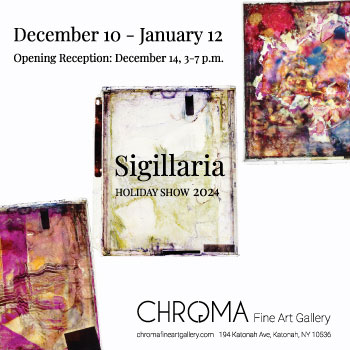 Art Exhibition: "Sigillaria - Holiday Show 2024"