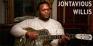 The Jontavious Willis Band