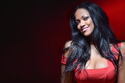Sherma Andrews Celebrates Valentine's Day