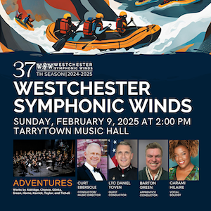 Westchester Symphonic Winds Winter Concert - Feb 9