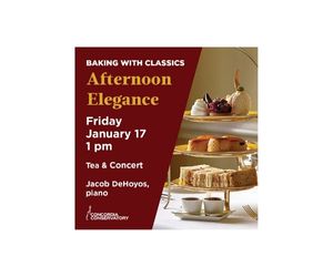 BAKING WITH CLASSICS Concert Series: Afternoon Elegance