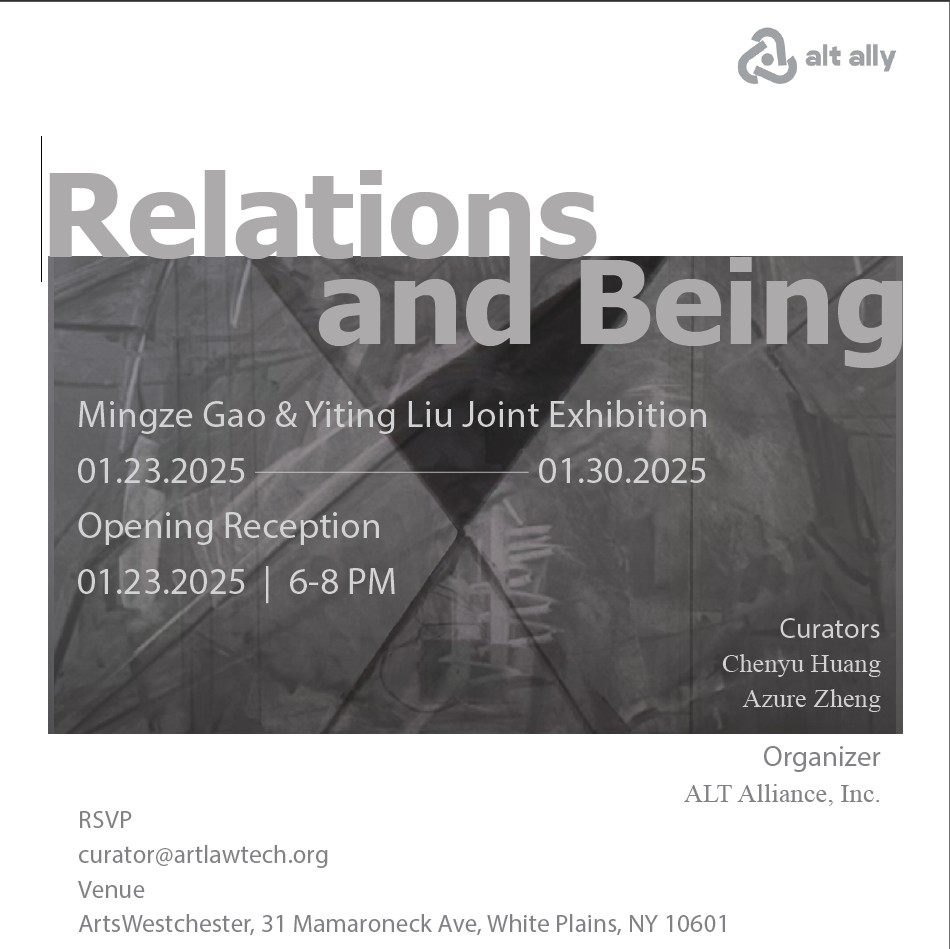 Exhibition: Relations and Being