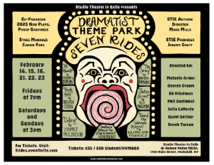 Studio Theater in Exile presents Dramatists’ Theme Park: Seven Rides